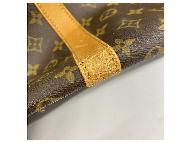 Louis Vuitton Boston Monogram Keepall Bandoulière 60 - vue 9