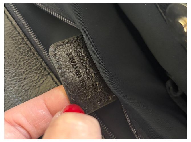 Borsa tote Dior Monogram Flight in tela rivestita e pelle - vista 11