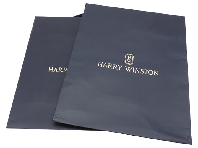 Anel Meia Eternidade Harry Winston em Platina 950 e Diamantes - vista 10