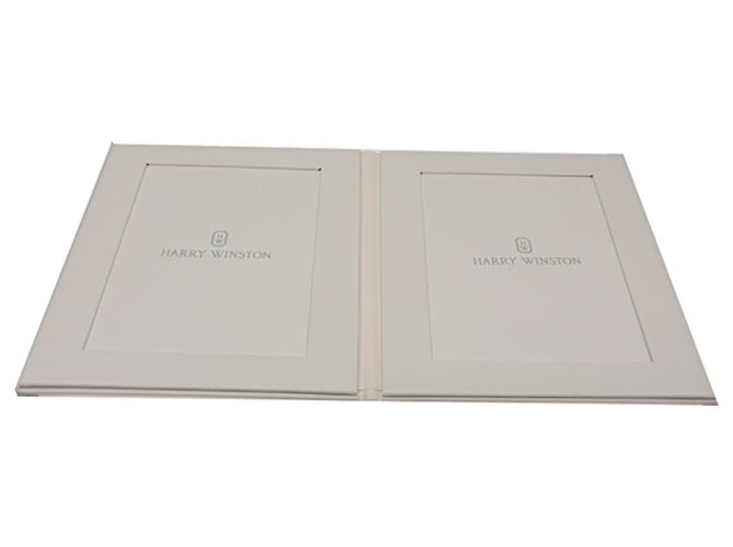 Anel Meia Eternidade Harry Winston em Platina 950 e Diamantes - vista 9
