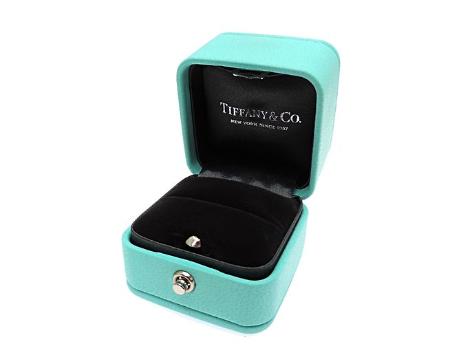 Autre Marque Anello Tiffany & Co. Harmony Half Eternity in Platino 950 e Diamanti - vista 8