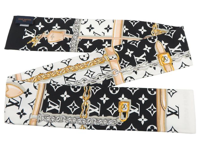 Lenço Louis Vuitton Bandeau Confidential - vista 2