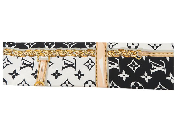Lenço Louis Vuitton Bandeau Confidential - vista 5