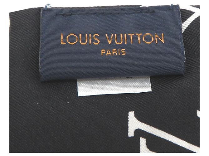 Lenço Louis Vuitton Bandeau Confidential - vista 7