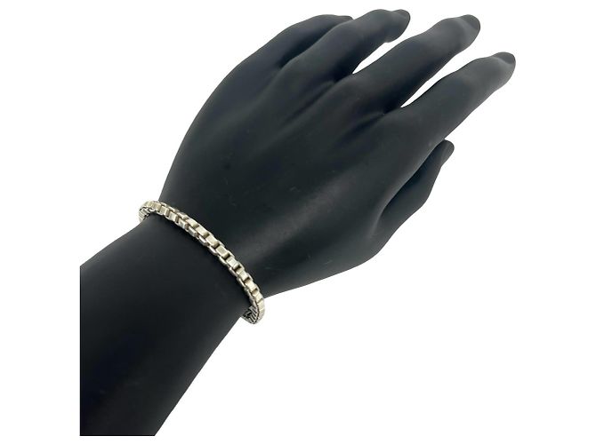 Autre Marque Bracciale con Charms Tiffany Vintage Venetian Silver - vista 2