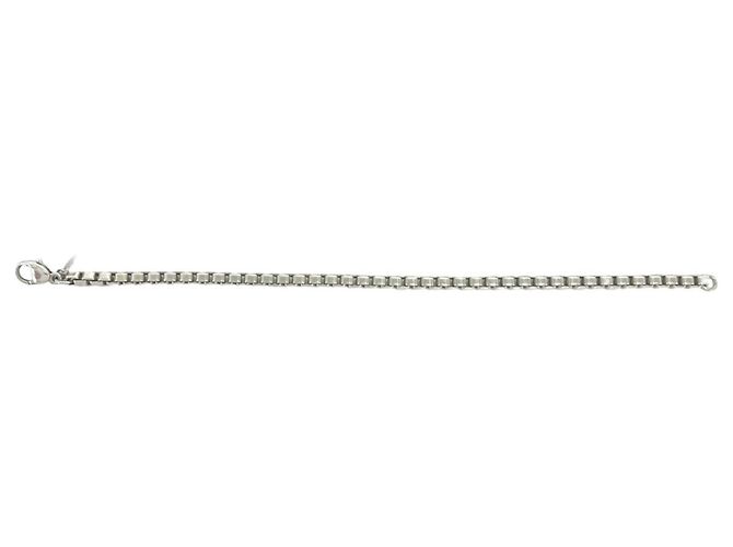 Autre Marque Bracciale con Charms Tiffany Vintage Venetian Silver - vista 5