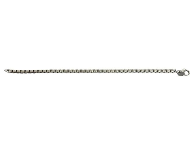 Autre Marque Bracciale con Charms Tiffany Vintage Venetian Silver - vista 6