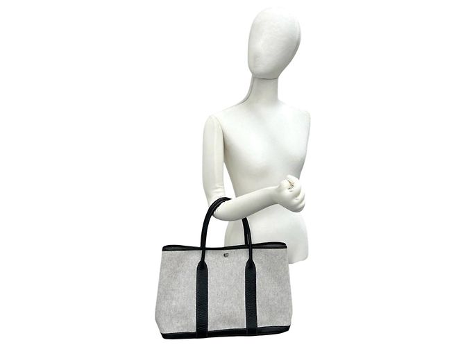 Hermès Sac à main cabas Hermes Garden Party PM - vue 2