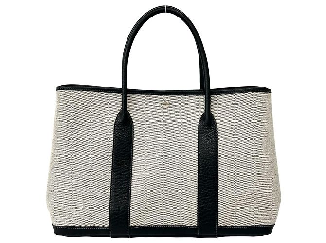 Hermès Sac à main cabas Hermes Garden Party PM - vue 3