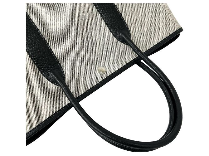 Hermès Sac à main cabas Hermes Garden Party PM - vue 4