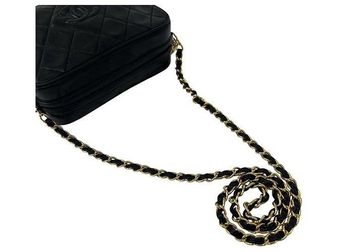 Chanel Matelassé Coco Mark Schultertasche mit Fransen - Ansicht 4