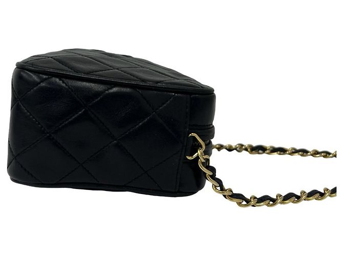 Chanel Matelassé Coco Mark Schultertasche mit Fransen - Ansicht 6
