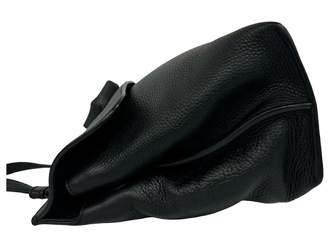 Borsa a tracolla 2 vie GUCCI Daily Bamboo in pelle - vista 5
