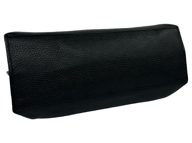 Borsa a tracolla 2 vie GUCCI Daily Bamboo in pelle - vista 7