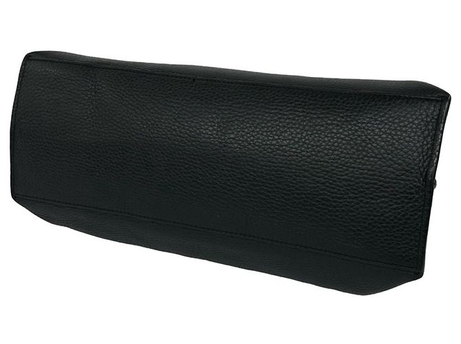 Borsa a tracolla 2 vie GUCCI Daily Bamboo in pelle - vista 8
