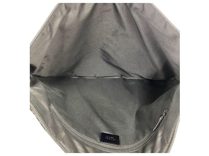 Borsa in camoscio Gucci GG Pattern - vista 9