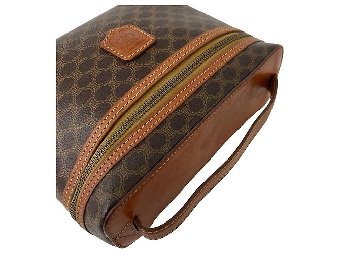 Céline Bolso de mano de cuero Celine Macadam Blazon Triomphe Pattern - vista 4