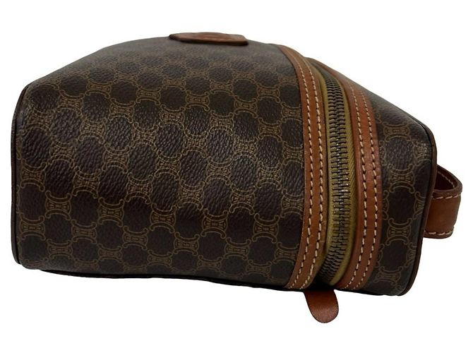 Céline Bolso de mano de cuero Celine Macadam Blazon Triomphe Pattern - vista 6