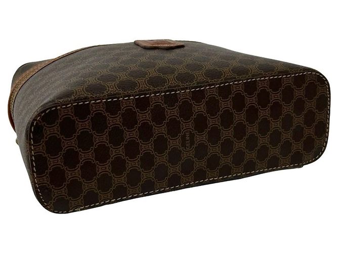Céline Bolso de mano de cuero Celine Macadam Blazon Triomphe Pattern - vista 7