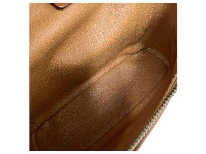 Céline Bolso de mano de cuero Celine Macadam Blazon Triomphe Pattern - vista 9