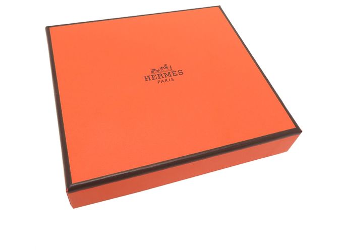Hermès Monedero Hermes Bastia en Etoupe Gray - vista 9
