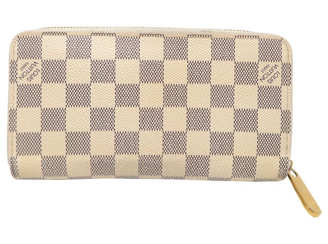 Cartera Zippy Louis Vuitton en Damier Azur - vista 2