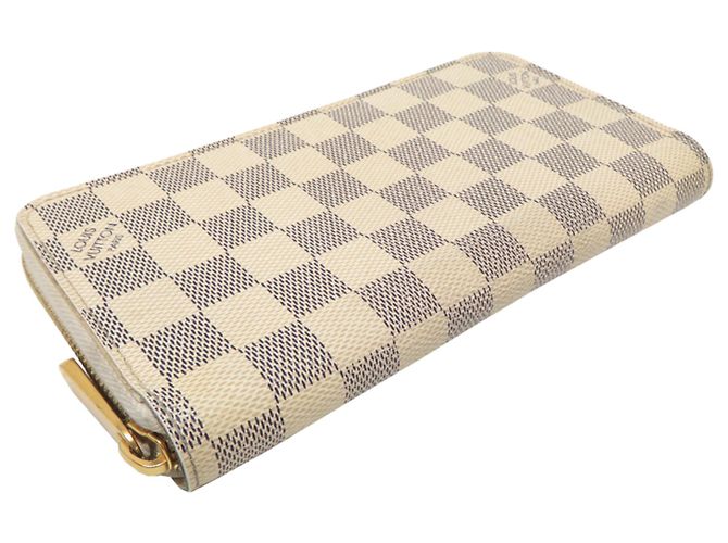 Cartera Zippy Louis Vuitton en Damier Azur - vista 3