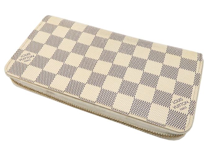 Cartera Zippy Louis Vuitton en Damier Azur - vista 4