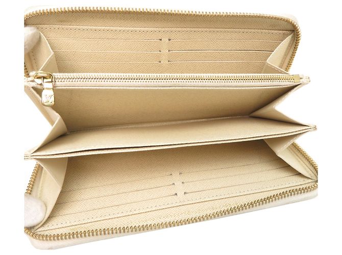 Cartera Zippy Louis Vuitton en Damier Azur - vista 5