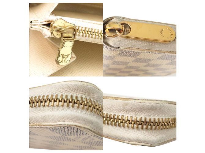 Cartera Zippy Louis Vuitton en Damier Azur - vista 9