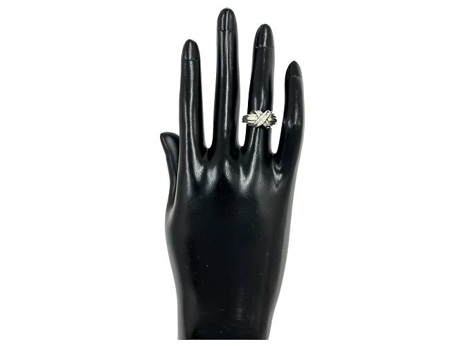 Autre Marque Anello Tiffany Vintage Signature Cross - vista 2