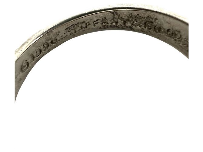 Autre Marque Anello Tiffany Vintage Signature Cross - vista 3