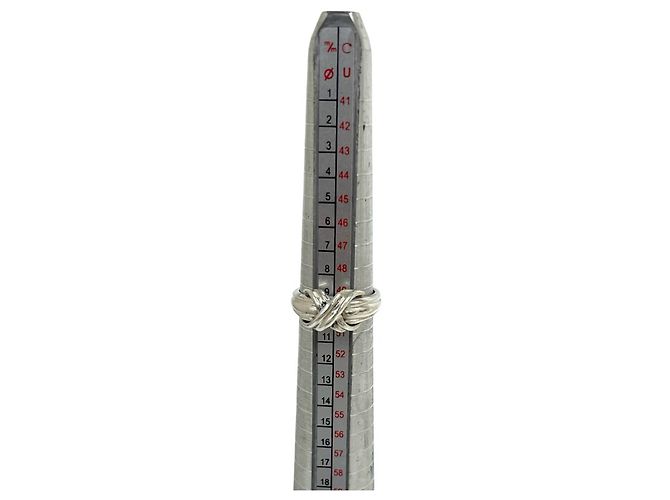 Autre Marque Anello Tiffany Vintage Signature Cross - vista 7