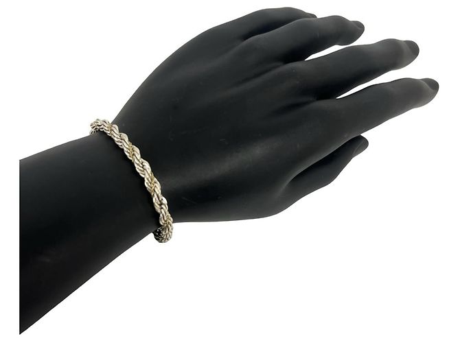 Autre Marque Pulsera con dije Twist Rope Tiffany & Co. - vista 2
