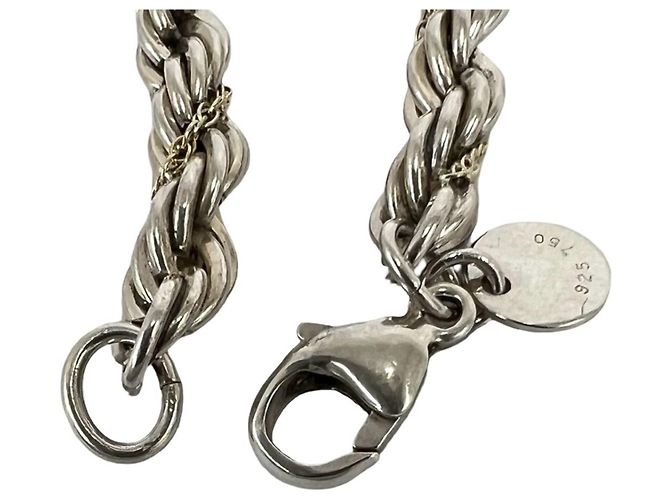 Autre Marque Pulsera con dije Twist Rope Tiffany & Co. - vista 4