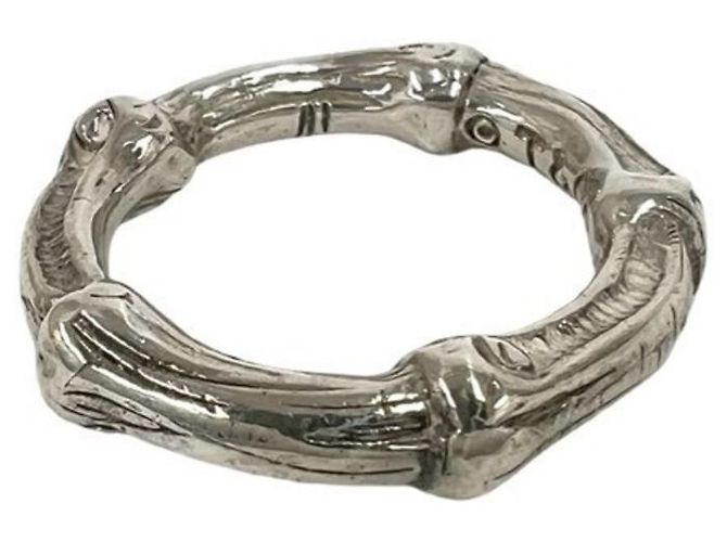 Autre Marque Anello Tiffany Vintage Bamboo Band - vista 4