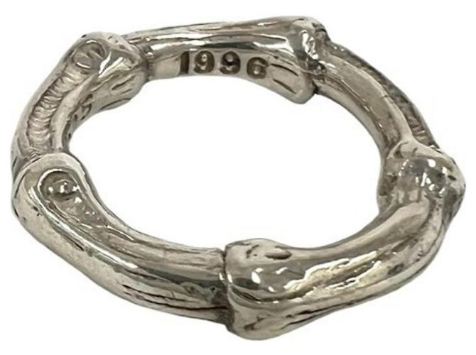 Autre Marque Anello Tiffany Vintage Bamboo Band - vista 5