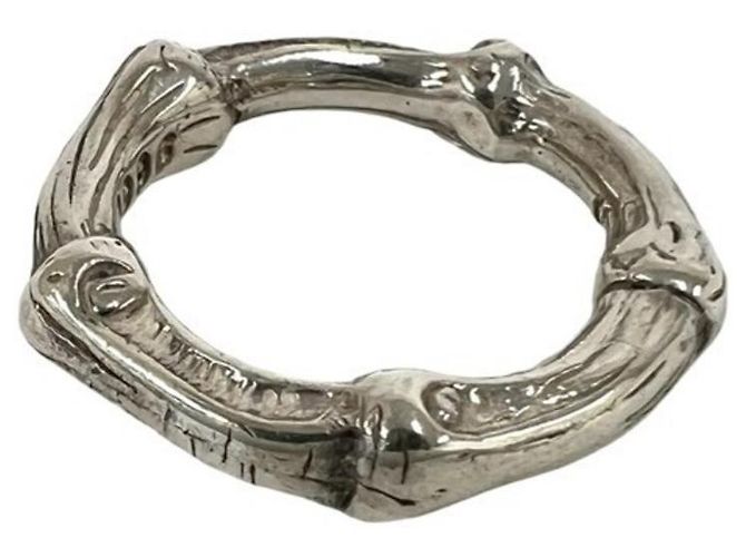Autre Marque Anello Tiffany Vintage Bamboo Band - vista 6