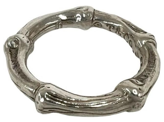 Autre Marque Anello Tiffany Vintage Bamboo Band - vista 4