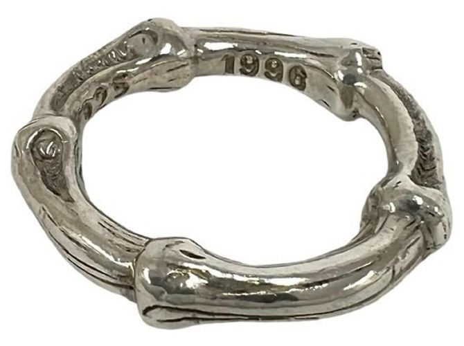 Autre Marque Anello Tiffany Vintage Bamboo Band - vista 5