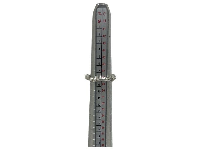 Autre Marque Anello Tiffany Vintage Bamboo Band - vista 7