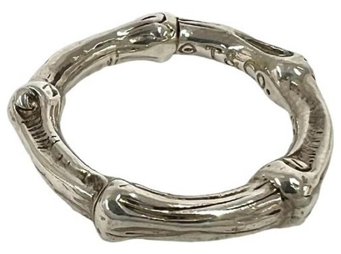 Autre Marque Anello Tiffany Vintage Bamboo Band - vista 4