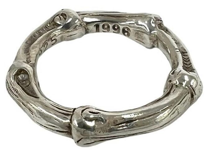 Autre Marque Anello Tiffany Vintage Bamboo Band - vista 5