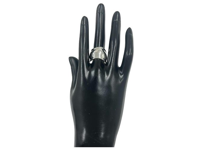 Autre Marque Anillo Banda de Plata Tiffany & Co. - vista 2