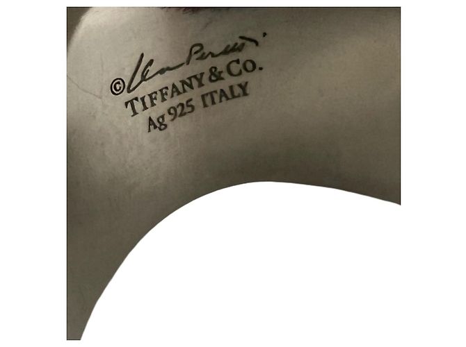 Autre Marque Anillo Banda de Plata Tiffany & Co. - vista 3