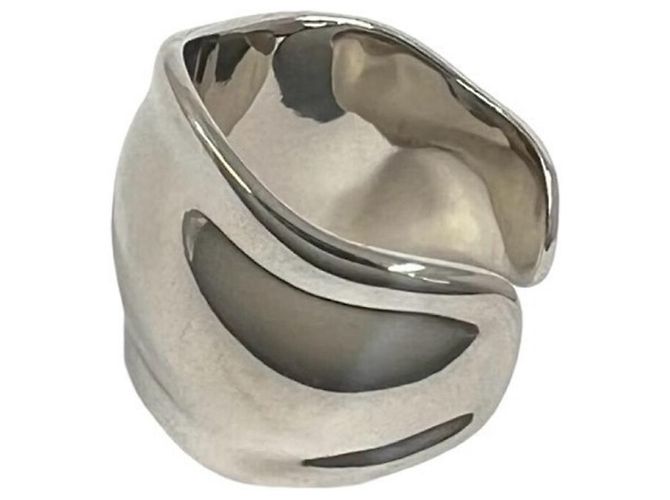 Autre Marque Anillo Banda de Plata Tiffany & Co. - vista 4