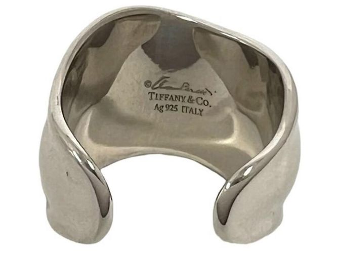 Autre Marque Anillo Banda de Plata Tiffany & Co. - vista 6