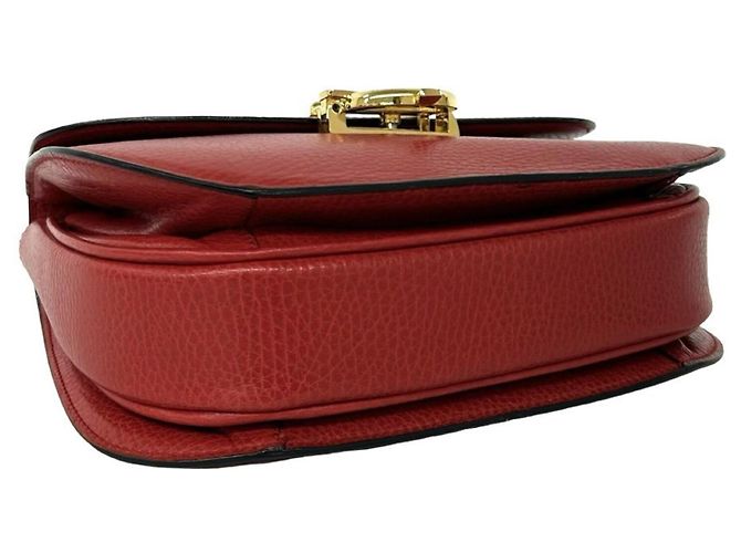 Céline Celine Vintage Schultertasche aus Leder mit Hufeisen-Logo - Ansicht 7