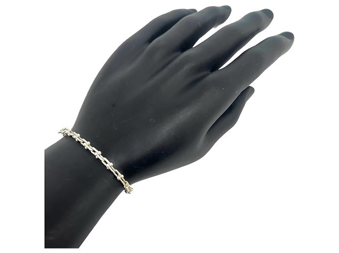 Autre Marque Bracciale Microlink Tiffany Vintage Hardware - vista 2