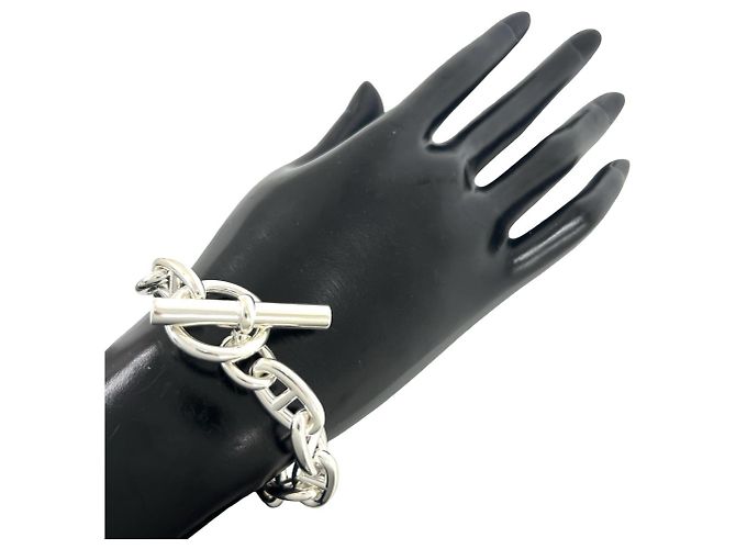 Hermès Pulsera Hermes Chaine d'Ancre GM - vista 2